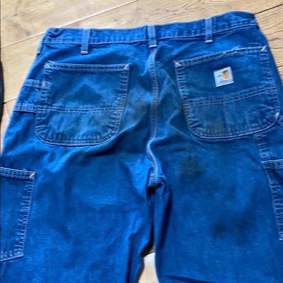 Carhartt FR Dunagree Fit jeans 34x34 - Picture 5 of 10